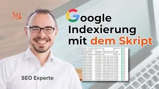 Google Indexing Checker - Anleitung und Skript [kostenlos]