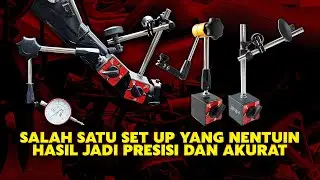SALAH PILIH MAGNETIC BASE = PENGUKURAN GAGAL! PAKE GRIP ON MAGNETIC BASE ADA 2 TIPE KOKOH & AKURAT