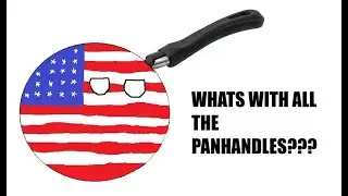 How Did America Get So MANY Panhandles