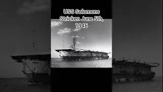 USS Solomons 1943-1947