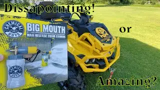 Chemical Guys Big Mouth Foam Cannon.... Totally Awesome or Total Disappointment!