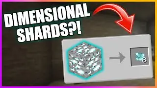 Mining Rare DIMENSIONAL SHARDS?! | Stoneblock 2 [Ep.4]