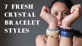 7 New Crystal Bracelet Styles @ Satin Crystals