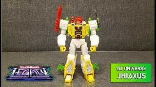 Overview G2 Universe Jhiaxus Voyager class Legacy Museum R-TF