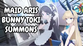 SPARKED MAID ARIS!? - TERRIBLE PULL SESSION (Blue Archive Summoning Video)