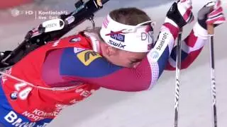 TIRIL ECKHOFF 1.Platz Sprint 7,5 km Kontiolahti 2017
