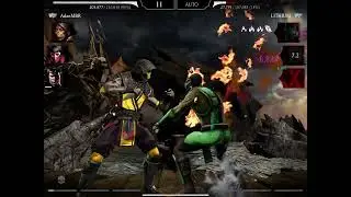 Mortal Kombat mobile - DOT Team  : Think faster