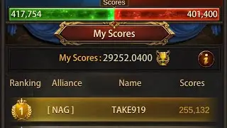 Evony BOC with RST.. Big ground clear. almost killed a 115B K45