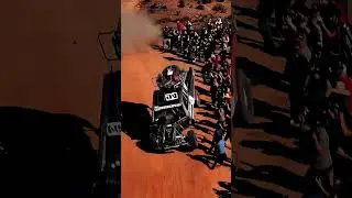 Motor Mania Rush  Hardcore Trophy Truck Flying in Baja Desert 😱 #shorts #desertracing #extremespeed