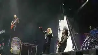 Through the Fire and the Flames - Dragonforce live Elbriot 2019