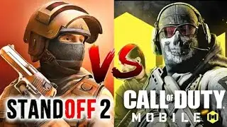 STAND-OFF 2 vs CODM: The Ultimate Showdown!. Which Game Reigns Supreme? STAND-OFF 2 vs CODM Battle!