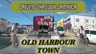 Gutters | Old Harbour Town | Driving in Jamaica