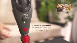 Vaporizador de Pisos Electrolux PowerMop 1300W Controle de Vapor MOP10