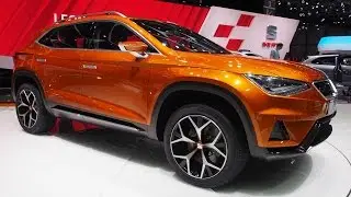 Seat 20V20 Concept  -  Exterior Walkaround - Geneva Motor Show 2015 - AUTOXAN
