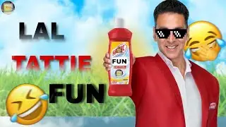 Lal Tatti Lo 😂 | Red Harpic TV Ads Funny Dubbing | Hindi Comedy 🤣 | Prem fun