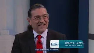 A Fireside Chat with Rob Santos and Peggy Carr: Contemporaneous Data (short version)