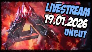 Livestream vom 19.01.2026 - Taming, Breeding, Talking // ARK Survival Ascended