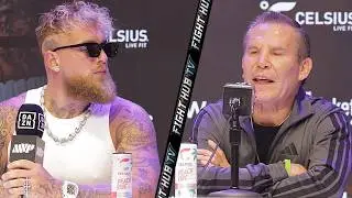 Chavez Sr tells Jake Paul to his face 