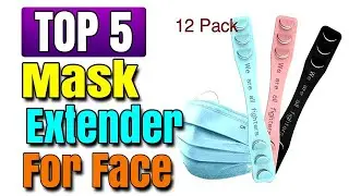 Best Mask Extender Straps for Ear Pain Relief