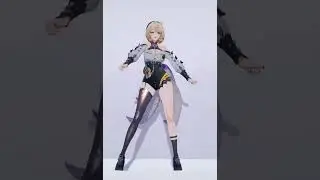Yidhari #3d #mmd #dance #animegirl #anime #genshinimpact #mikumikudance #kpop