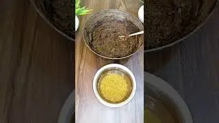 Natural mehandi cha hairpack / मेहंदी च्या पानाचा हेरपॅक खुप हेल्थी आहे नक्की लाऊन बघा 🫰✨