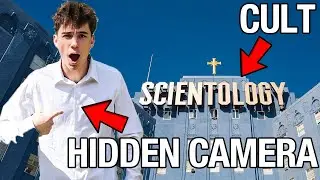 Preaching the Gospel INSIDE the Church of Scientology (What Happened Will Shock You)