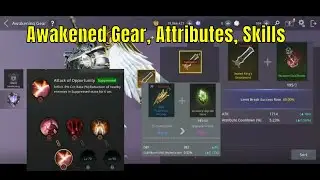 AxE: Alliance vs Empire Awakening Guide: Skills, Attributes & Awakened Gear