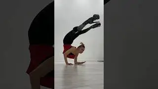 WITH HEELS 💔 #dance #acro #floorwork