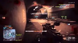 Battlefield 4&trade;_20150514090011 Right off the bat part 2, 8 kills Locker