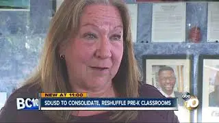 SDUSD to consolidate, reshuffle Pre-K classrooms