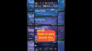 Tales Of Grimm: Time Corridor - CHAOS HILL Walkthrough Speedguide