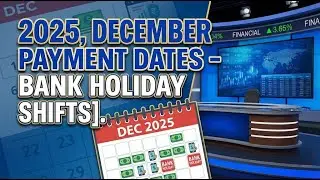 UK Benefits Payment Dates December 2025: Christmas & New Year Bank Holiday Changes Explained