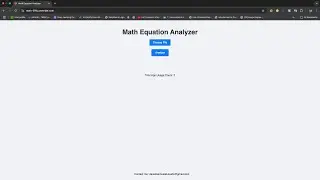 AI Math Analizer