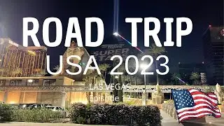 ROAD TRIP USA 2023 #12 : ZION & LAS VEGAS