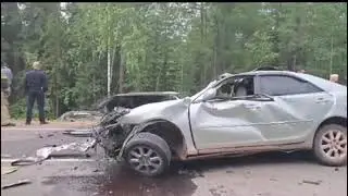 дтп в районе  посёлка Янталь есть погибшие. подпишись на канал