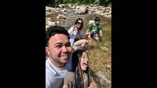 Lower fall at white mountain⛰️ #funtime #whitemountain #food #love #happyfamily #longvideo