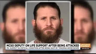 News Update: MCSO deputy on life support after being attacked