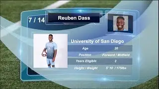 Reuben Dass Soccer Double Take Recruitment Video
