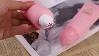 hand cream tube