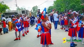 Haitian flag day 18 mai  jacmel Haïti | Corps d'honneur Magloire Ambroise (CDMA)vin gade bèl Parade
