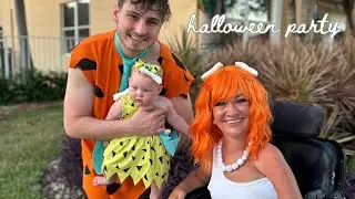 The most EPIC Halloween party and COOLEST Wheelchair Van