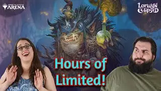 Lorwyn Eclipsed Streamer Event on MTG Arena Sponsored by #WotC