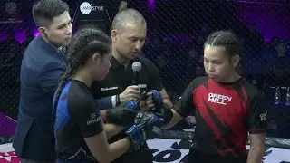 #1 Woman mma Fights (Kazakhstan)