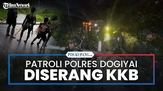 Patroli Polres Dogiyai diserang KKB di kawasan Kali Tuka