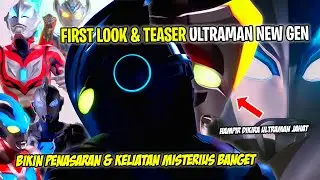 EKSPEKTASI VS REALITA !! SILUET ULTRAMAN DULU !! - Bahas First Look & Teaser Awal Ultraman New Gen