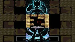 Puzzle em Pok&eacute;mon Gold / Silver / Crystal #pokemon #pokemongold #pokemonsilver #games #jogos