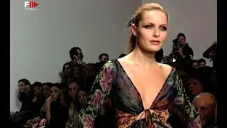 DIANE VON FURSTENBERG Fall 2002 New York - Fashion Channel