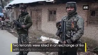 Two terrorists killed in J&K&rsquo;s Pulwama