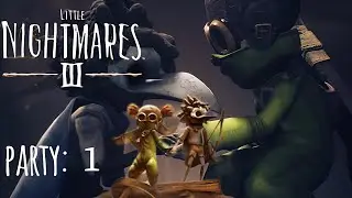 Little nightmare III party 1_ without dying once.