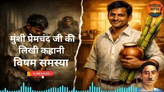 विषम समस्या (कहानी) &ndash; मुंशी प्रेमचंद | Visham Samasya by Premchand | प्रतिष्ठा, स्वार्थ और नैतिक पतन